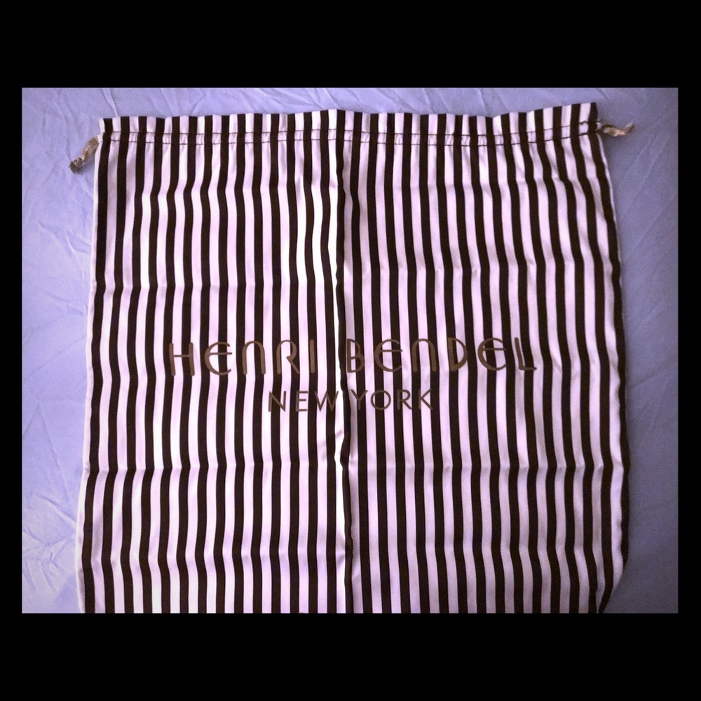 Henri Bendel XL dust bag